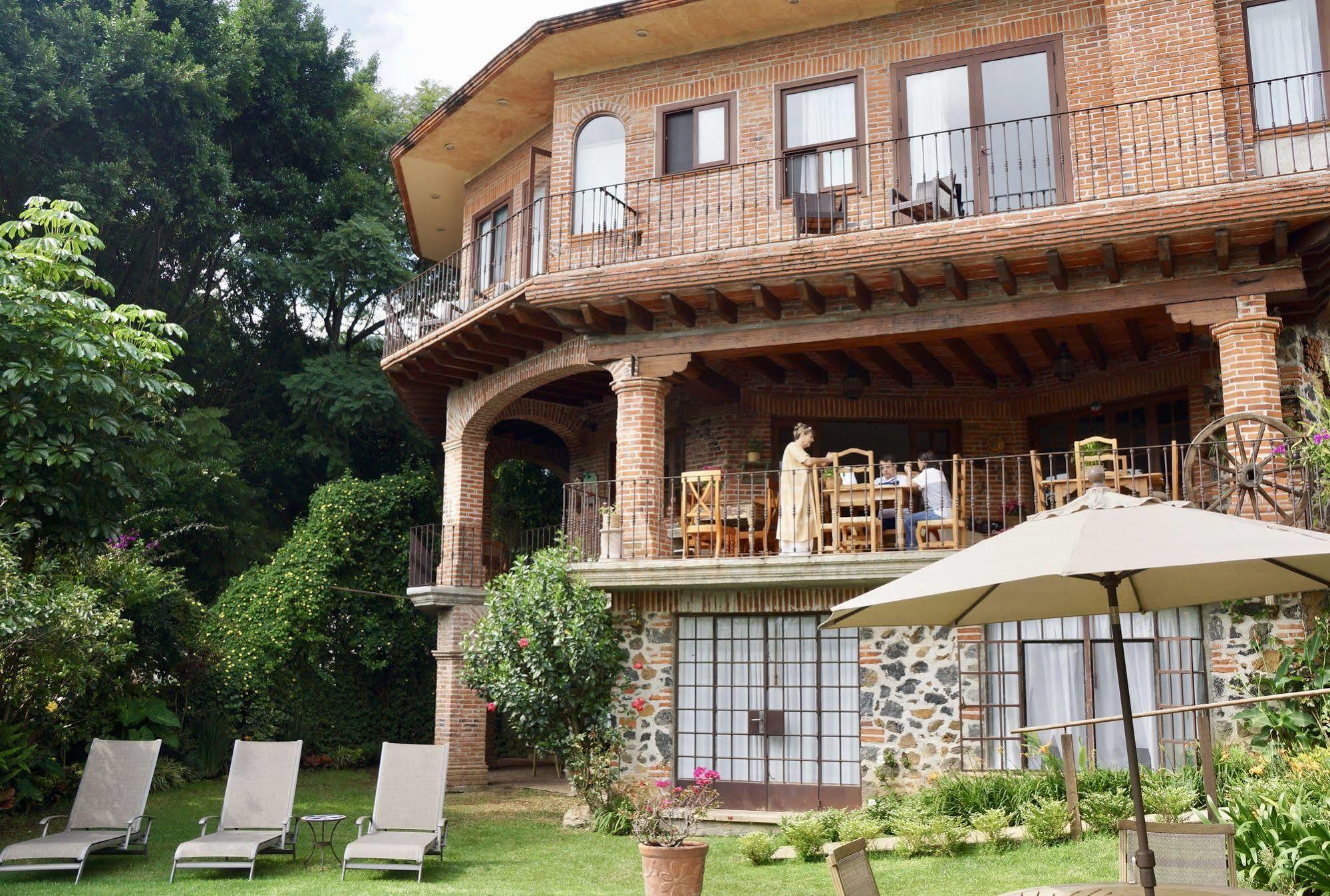 Hotel Casa Del Angel Tepoztlán Exterior foto