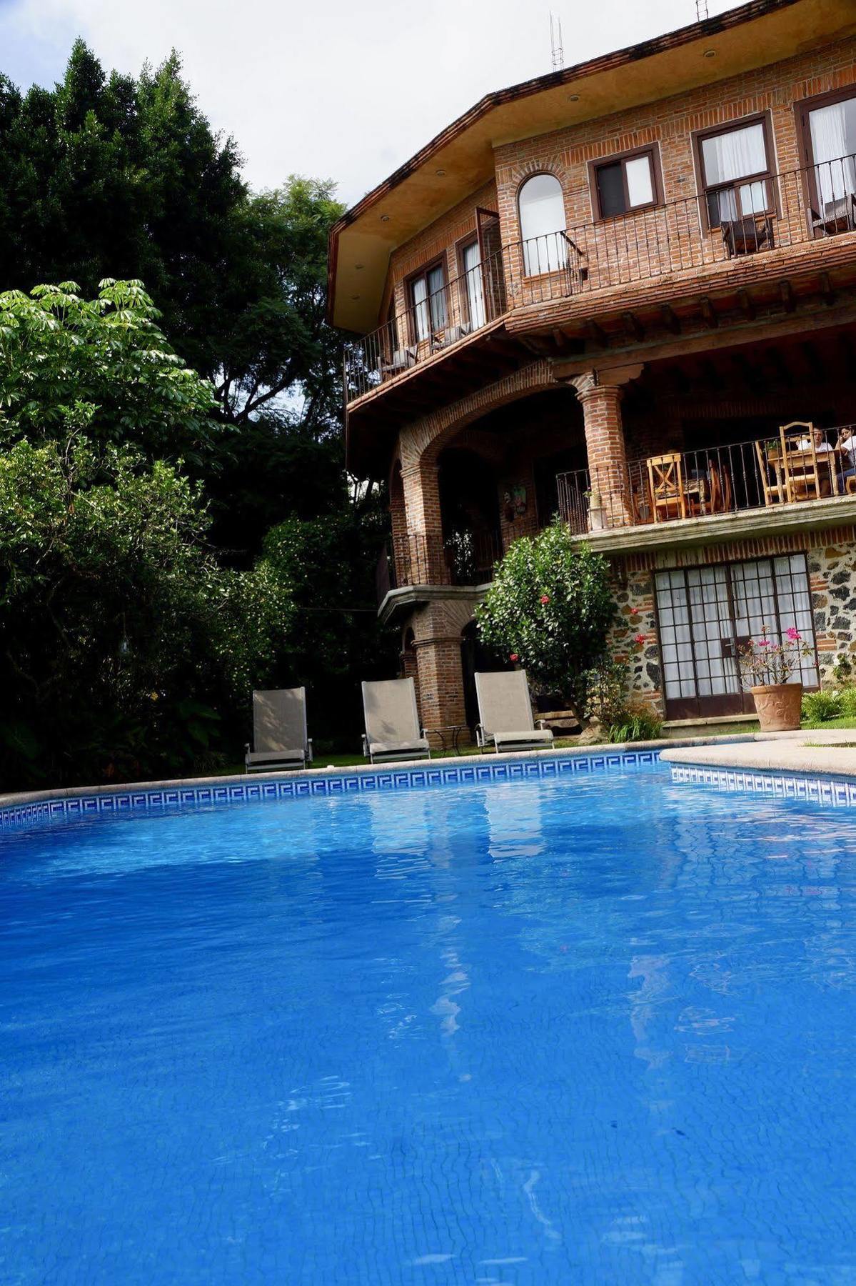 Hotel Casa Del Angel Tepoztlán Exterior foto