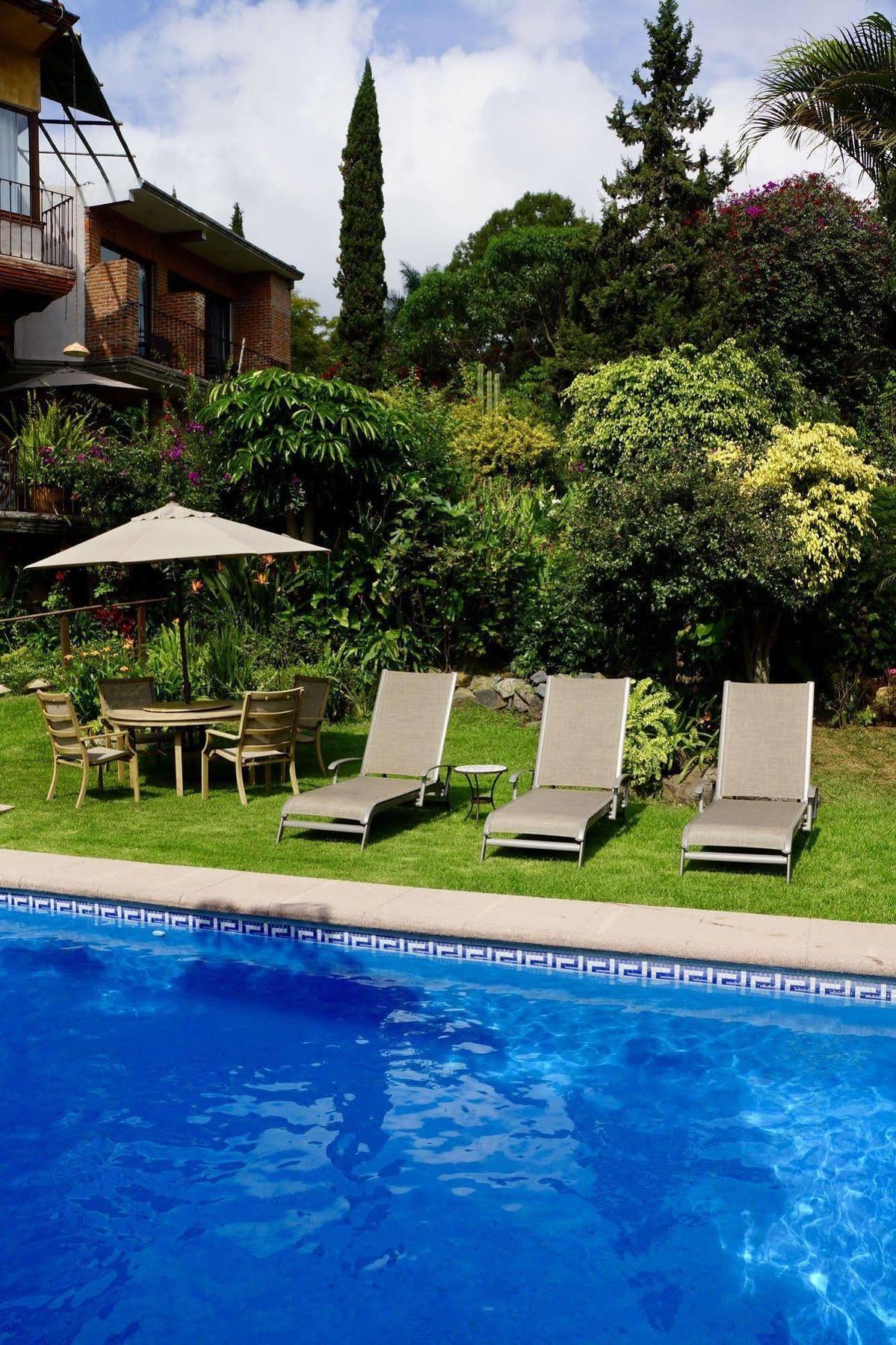 Hotel Casa Del Angel Tepoztlán Exterior foto