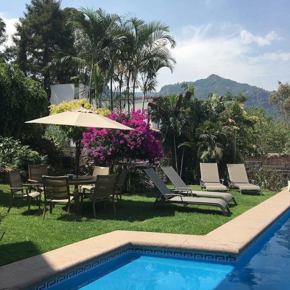 Hotel Casa Del Angel Tepoztlán Exterior foto